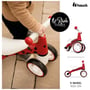 Беговел детский Hauck 1st Ride Three Ladybug Red (80301-5): Цвет красный