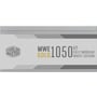 Блок питания CoolerMaster 1050W MWE Gold 1050 - V2 ATX 3.0 White Version (MPE-A501-AFCAG-3GEU): КПД, % 90