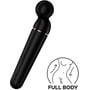 Вібромасажер Satisfyer Planet Wand-er Black/Rosegold: Довжина, см 30.5