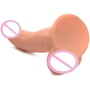 Фалоімітатор Pop Peckers 7.5" Dildo Light: Наявність вібрації  немає