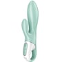 Вібратор Satisfyer Air Pump Bunny 5+ mint: Тип і форма Кролики