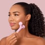 Массажер Звуковой ролик для лица GESKE Sonic Facial Roller 4 в 1 Pink (GK000040PK01)						 фото 5