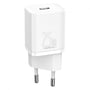 Зарядное устройство Baseus USB-C Wall Charger Super Si 25W White with Cable USB-C to USB-C (TZCCSUP-L02) фото 6