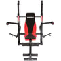 Скамья для жима и пресса Hop-Sport York Fitness ASPIRE 220 с стойкой для штанги и партой Скотта: Вид применения домашний