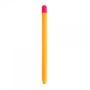 Чехол для стилуса Goojodoq Matt 2 Golor TPU for Apple Pencil 2 Yellow/Pink (1005002071193896YP)