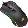 Мишка Redragon Cobra FPS M711-1 RGB USB Black (77226): Тип сенсора оптический