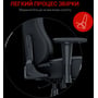 Кресло игровое Anda Seat Luna Black/Red Size L (AD18-44-BR-PV) фото 13