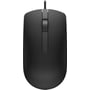 Мышь Dell MS116 Wired Optical Mouse Kit (570-AAIS): Интерфейс подключения USB