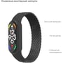 Fashion Braided Solo Loop (M) Charcoal for Xiaomi Mi Band 7/6/5/4: Тип Ремешок