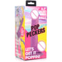 Фалоімітатор Pop Peckers 6.5" Dildo With Balls Purple: Тип Классические дилдо