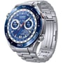 Смарт-часы Huawei Watch Ultimate Titanium Strap Voyage Blue: Дисплей 1.5" LTPO AMOLED (466x466) / 311 ppi