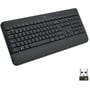 Клавіатура Logitech Signature K650 USB/Bluetooth Graphite (920-010945)