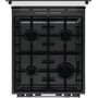 Плита комбінована Gorenje GK5C62SH: Розміри 85х50х59.4 см