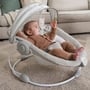 Кресло-качалка Ingenuity InLighten Bouncer Nate (16667): Дополнительные удобства Ремни безопасности, регулируемая спинка, блок с музыкой, дуга с игрушками, Вибрация