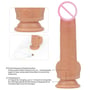 Вибратор с ротацией и подогревом LoveToy Dual-Layered Silicone Nature Cock Anthony 8.5" Flesh: Тип и форма В виде члена