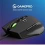 Мишка GamePro GM260 Headshot USB Black (GM260): інтерфейс підключення USB