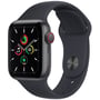 Apple Watch SE 40mm GPS+LTE Space Gray Aluminum Case with Midnight Sport Band (MKQQ3)