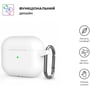 Чехол для наушников ArmorStandart Hang Case White (ARM60324) for Apple AirPods 3: Тип Чехол