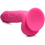 Фалоімітатор Pop Peckers 8.25" Dildo Pink: Призначення Вагинальные