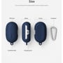 Чехол для наушников Ringke TPU Case Shockproof with Belt Navy (RCS4613) for Samsung Galaxy Buds / Galaxy Buds+: Совместимость Samsung Galaxy Buds