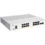 Сетевой коммутатор Cisco C1000-16T-2G-L: Порты только Gigabit Ethernet (10/100/1000)