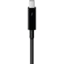 Аксессуар для Mac Кабель Apple Thunderbolt 2.0m Black (MF639ZM/A)