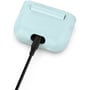 Чехол для наушников BeCover Silicon Light Blue (705691) for Sony WF-1000XM3: Особенности С карабином