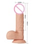 Фаллоимитатор LYBAILE Beautiful Encounter Bahamut Dildo Flesh, 21,8 см: Назначение Вагинальные