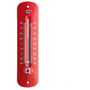 Термометр вуличний/кімнатний TFA метал Червоний 192х50 мм (12205104)