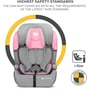 Автокресло Kinderkraft Comfort Up i-Size Pink (KCCOUP02PNK0000) фото 4