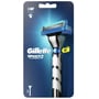 Gillette Mach3 Turbo Верстат для гоління з 1 змінною касетою