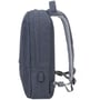 Сумка для ноутбуков RivaCase 15.6" Anti-Theft Dark Grey (7562) фото 3