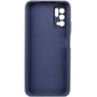 Аксессуар для смартфона Mobile Case Silicone Cover Shield Camera Midnight Blue for Xiaomi Redmi Note 10 5G / Poco M3 Pro / Poco M3 Pro 5G: Тип накладка на заднюю часть