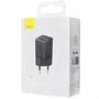 Зарядний пристрій Baseus USB-C Wall Charger GaN5 1C 30W Black (CCGN070401) фото 5