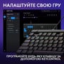 Клавиатура Logitech G515 TKL Wired Gaming Keyboard Black (920-012872): Подключение проводное