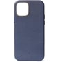 Чохол для iPhone Decoded Leather Blue (D20IPO54BC2NY) for iPhone 12 mini: Матеріали шкіра