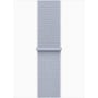 Apple Watch Series 10 42mm GPS Silver Aluminium Case with Blue Cloud Sport Loop (MWWD3): Розмір 42mm