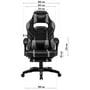 GT Racer X-2749-1 Dark Brown / White фото 1