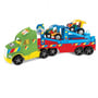 Іграшка дитяча Magic Truck Basic Вантажівка з авто-баги (36350)