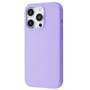 Чехол для iPhone Proove Silicone Case with Magnetic Ring Lilac for iPhone 14 Pro Max