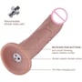 Фаллоимитатор 10.2″ с вибрацией для секс-машин Hismith Silicone Dildo with Vibe: Наличие вибрации Есть