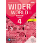 Wider World 2nd Ed for Ukraine 4 Workbook+App