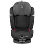 Автокресло MAXI-COSI Titan Plus I-Size Authentic Black (8836671110): Материалы обшивки текстиль