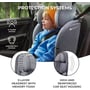 Автокресло Kinderkraft Oneto3 i-Size Cool Grey (KCONE300GRY0000): Крепление Isofix есть