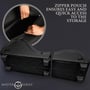 Секс-кресло с подушками Master Series Kinky Sex Lounge with Cushions Black: Цвет черный