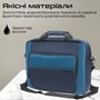 Сумка для ноутбуков Promate 15.6" Limber-MB Blue (limber-mb.blue): Вместимость ноутбук, блок питания, аксессуары