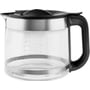 Кавоварка KitchenAid 5KCM1209EOB: Об'єм резервуара для води, л 1.7