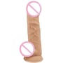 Фаллоимитатор Silexd Norman (Premium Silicone Dildo MODEL 4 size 8.5")