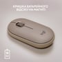 Мышь Logitech Pebble M350 Wireless Sand (910-006751): Количество кнопок 3