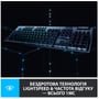 Клавіатура Logitech G915 Lightspeed RGB Wireless RGB GL Linear UA Black (920-008962): Додатково украинская раскладка, подсветка клавиш